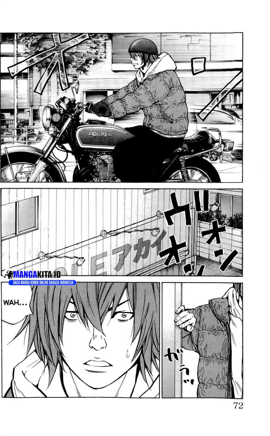 Clover (Tetshuhiro Hirakawa) Chapter 110 Gambar 3