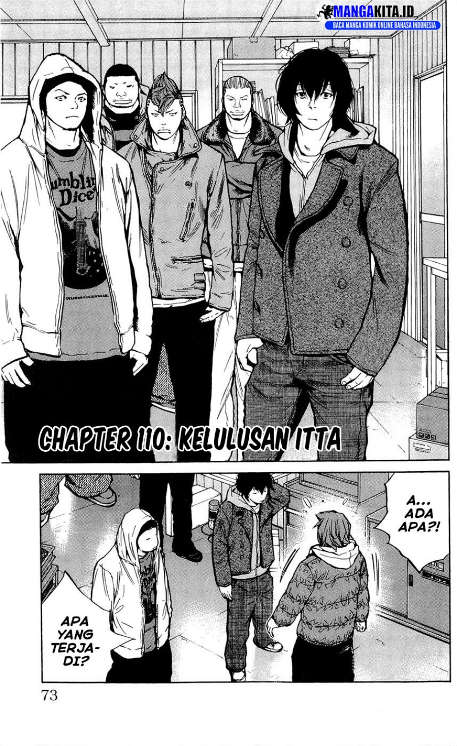 Clover (Tetshuhiro Hirakawa) Chapter 110 Gambar 4