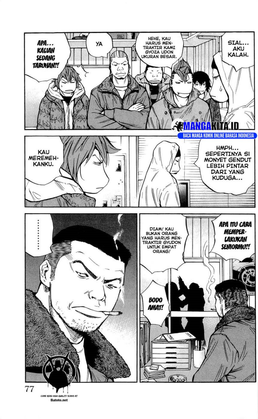 Clover (Tetshuhiro Hirakawa) Chapter 110 Gambar 8