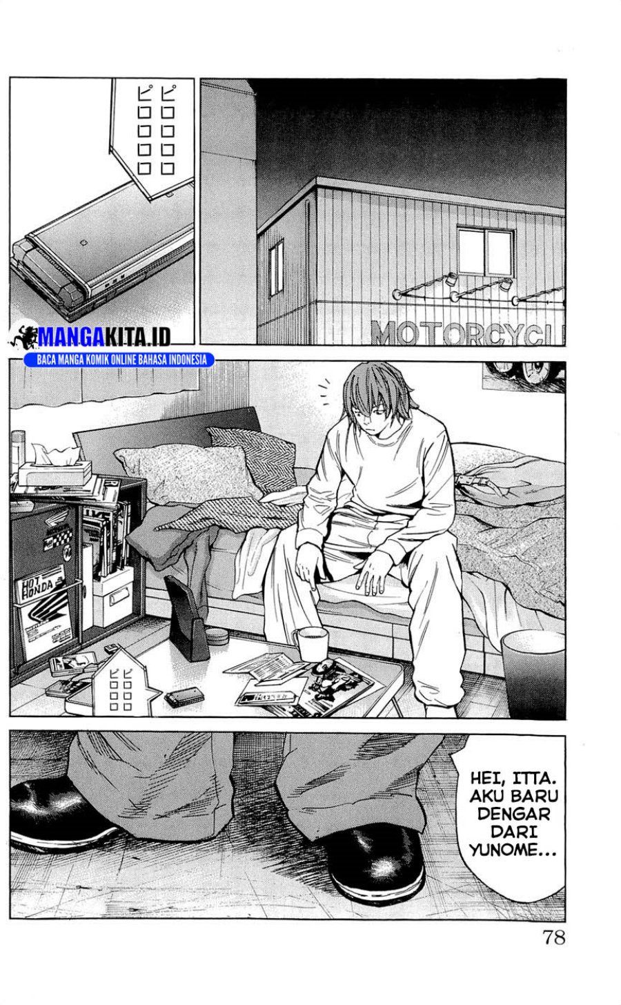 Clover (Tetshuhiro Hirakawa) Chapter 110 Gambar 9
