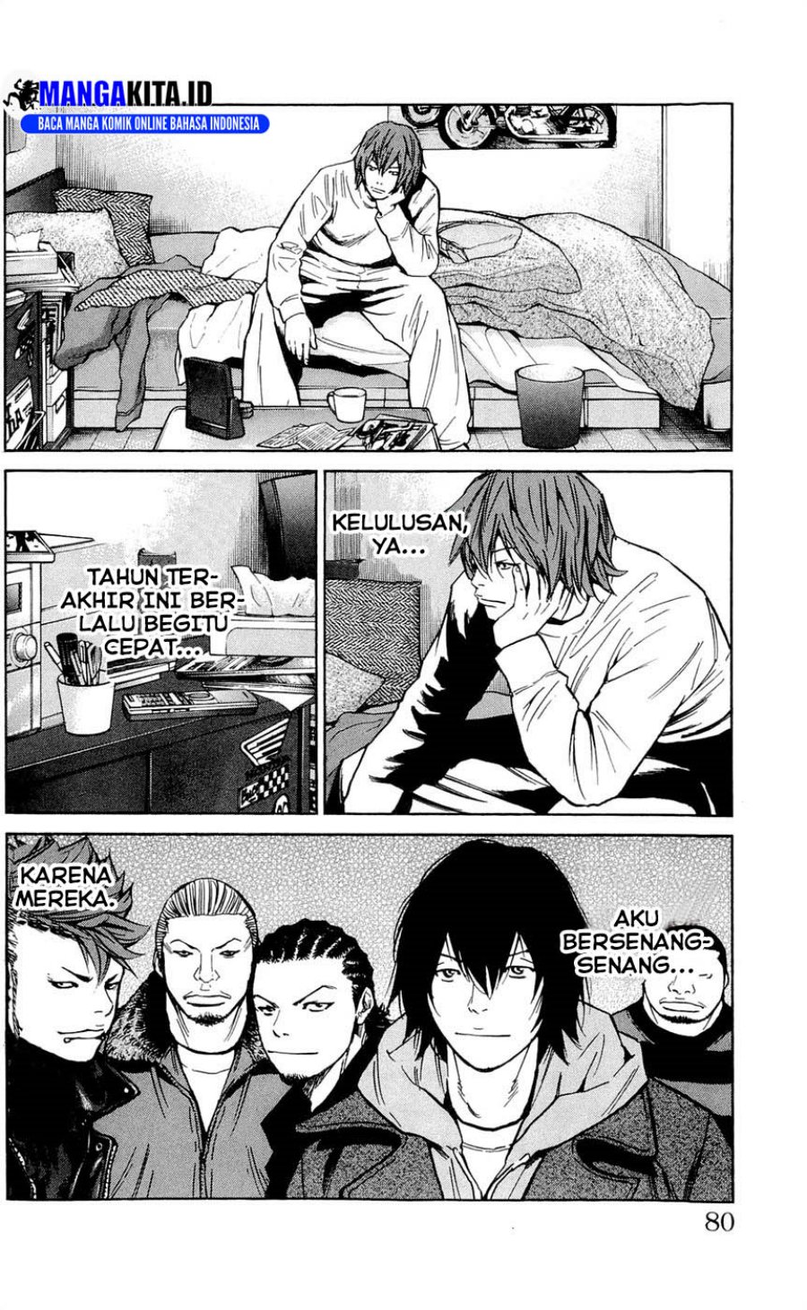 Clover (Tetshuhiro Hirakawa) Chapter 110 Gambar 11