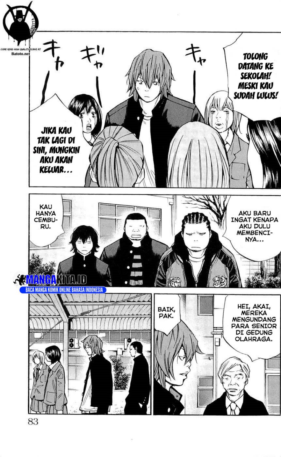 Clover (Tetshuhiro Hirakawa) Chapter 110 Gambar 14