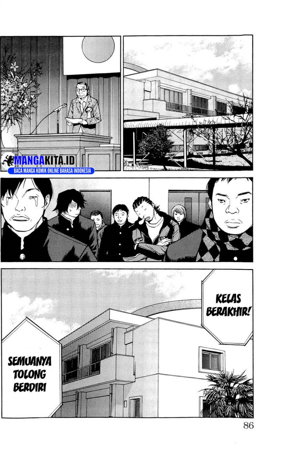 Clover (Tetshuhiro Hirakawa) Chapter 110 Gambar 17