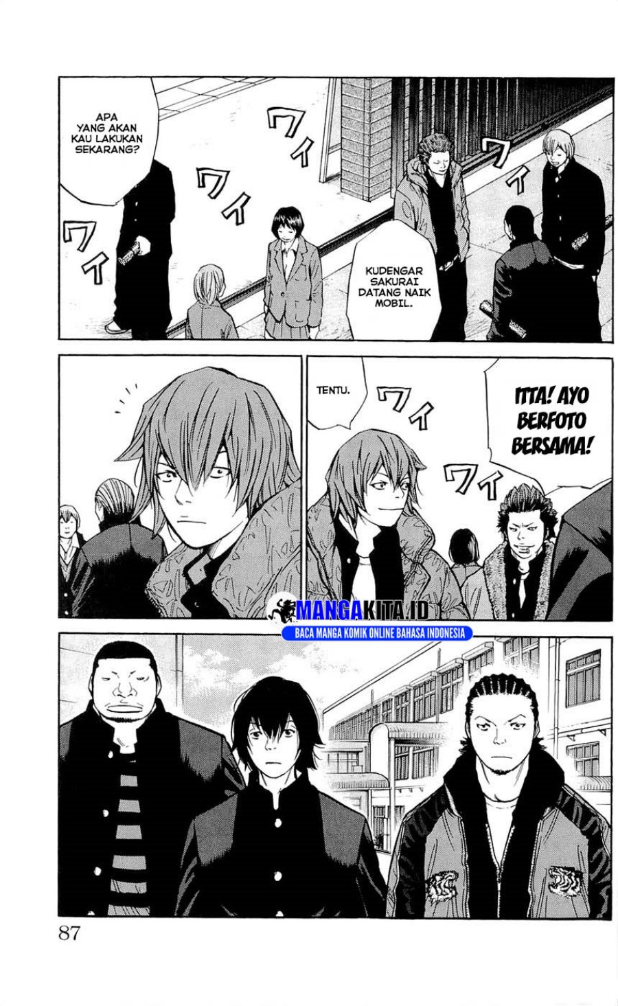 Clover (Tetshuhiro Hirakawa) Chapter 110 Gambar 18