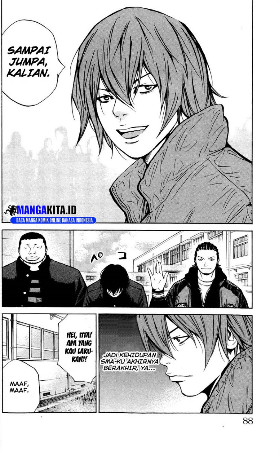 Clover (Tetshuhiro Hirakawa) Chapter 110 Gambar 19