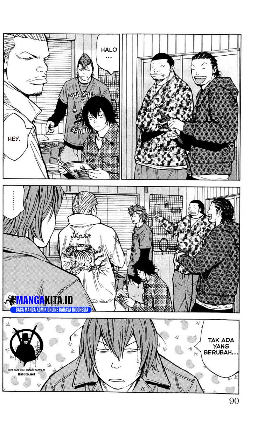 Clover (Tetshuhiro Hirakawa) Chapter 110 Gambar 21