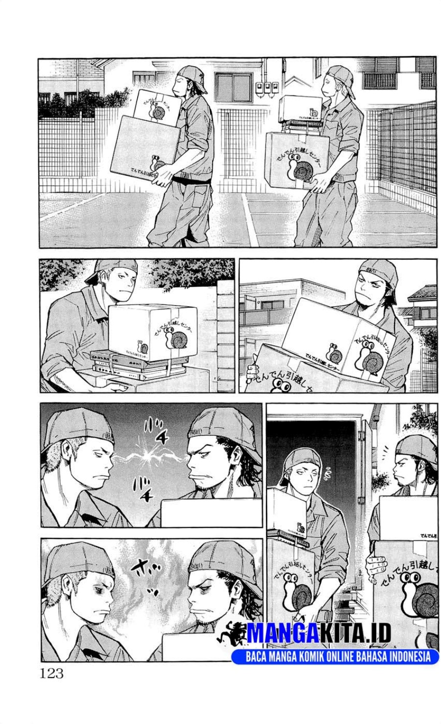 Clover (Tetshuhiro Hirakawa) Chapter 112 Gambar 14