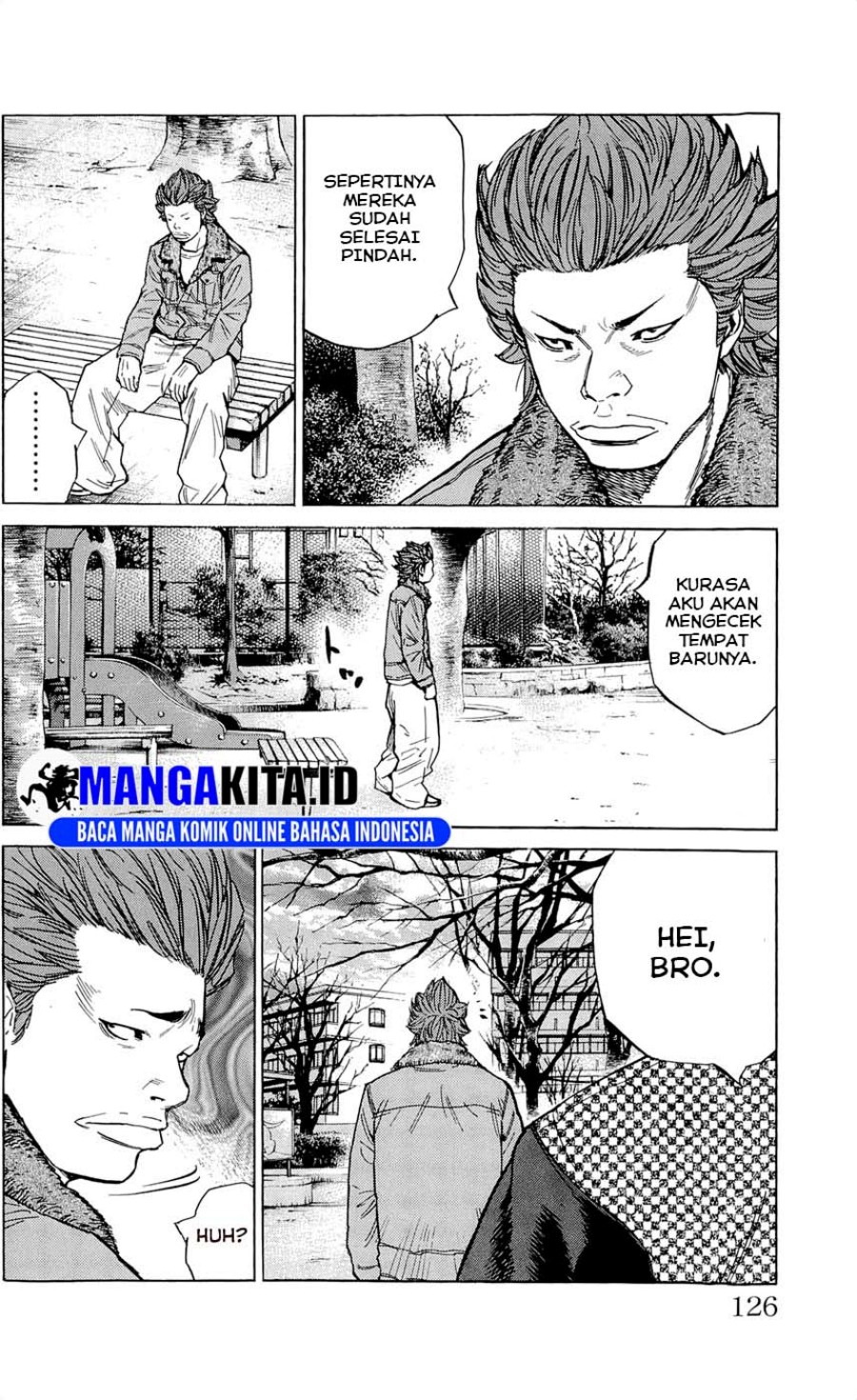 Clover (Tetshuhiro Hirakawa) Chapter 112 Gambar 17