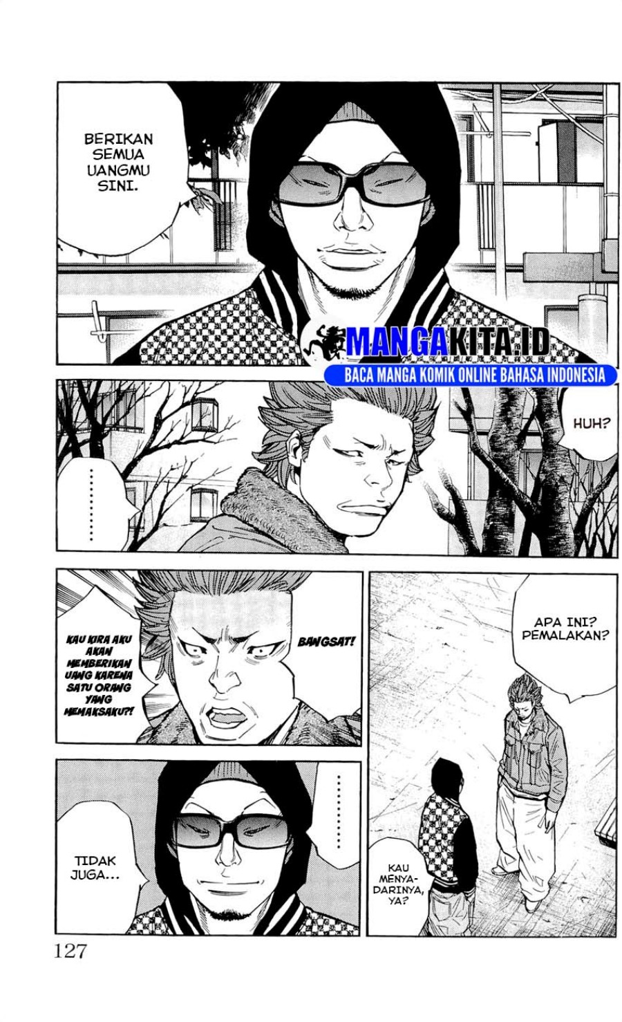 Clover (Tetshuhiro Hirakawa) Chapter 112 Gambar 18