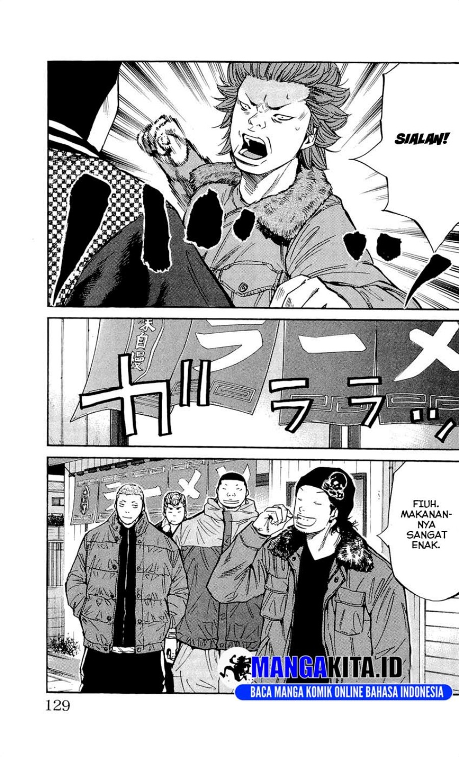 Clover (Tetshuhiro Hirakawa) Chapter 112 Gambar 20