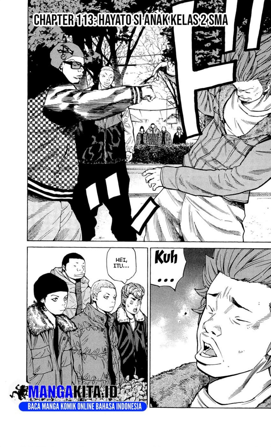 Clover (Tetshuhiro Hirakawa) Chapter 113 Gambar 2