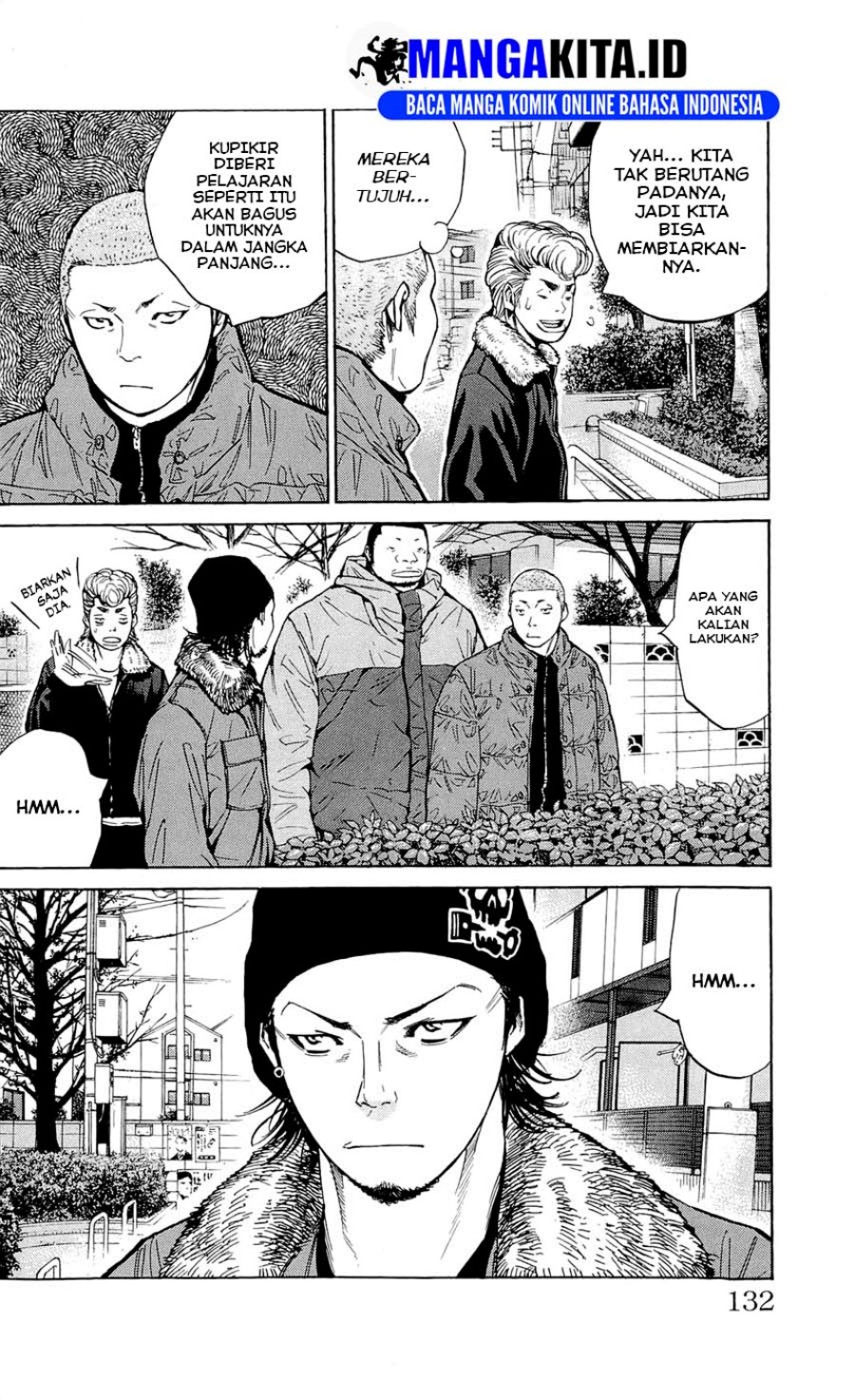 Clover (Tetshuhiro Hirakawa) Chapter 113 Gambar 3