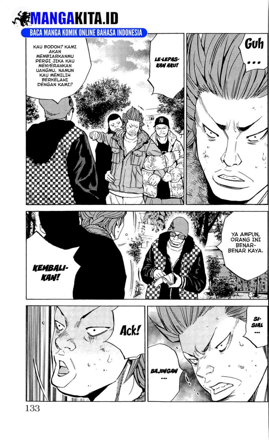 Clover (Tetshuhiro Hirakawa) Chapter 113 Gambar 4