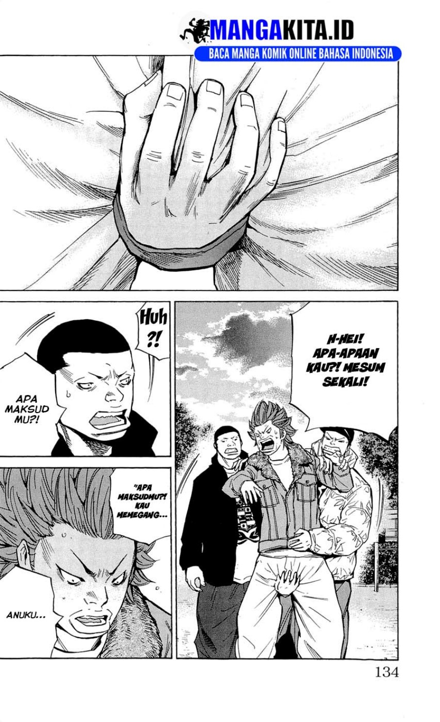 Clover (Tetshuhiro Hirakawa) Chapter 113 Gambar 5