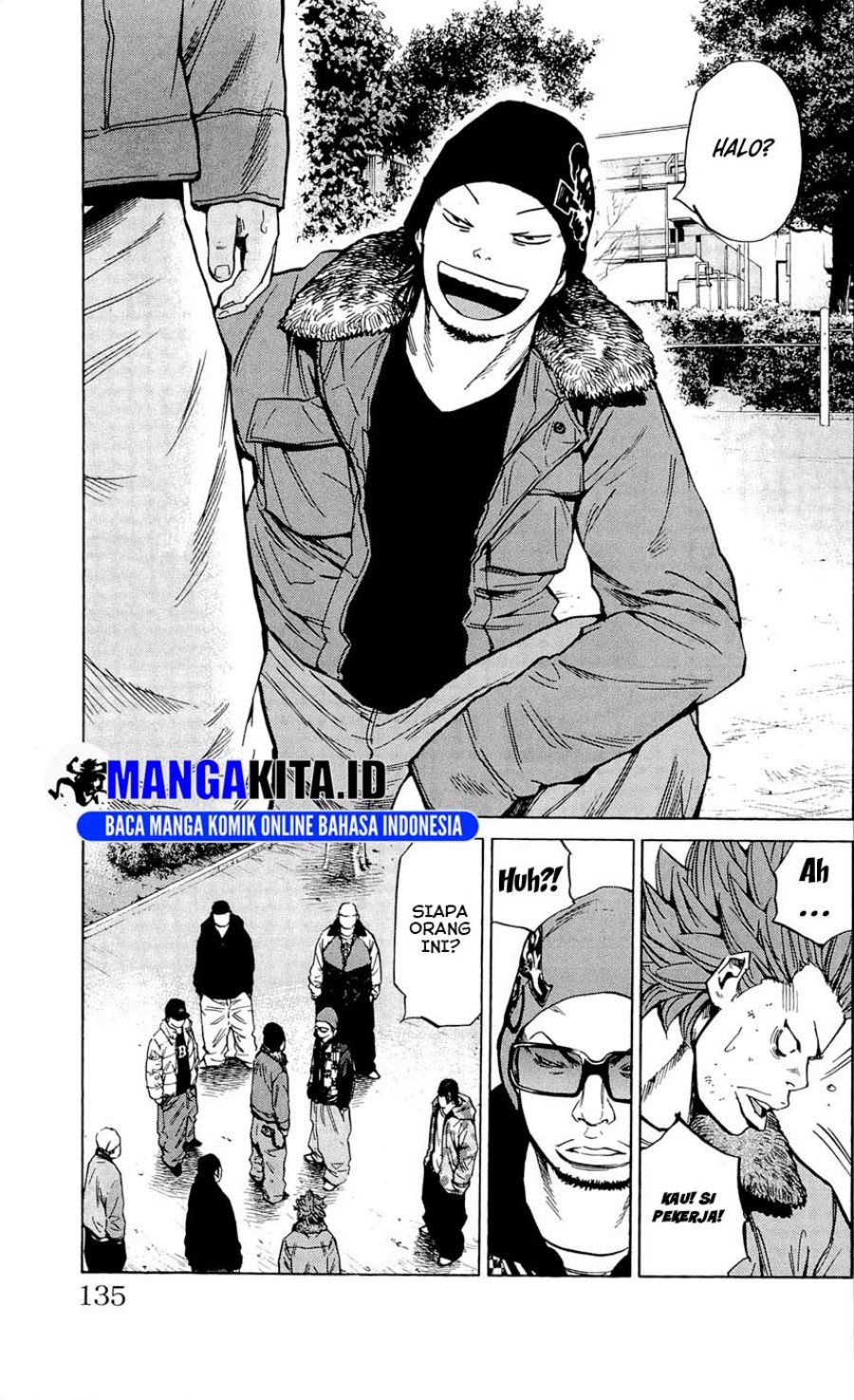 Clover (Tetshuhiro Hirakawa) Chapter 113 Gambar 6