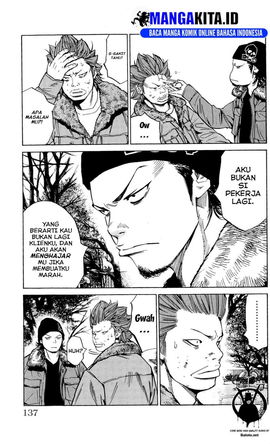 Clover (Tetshuhiro Hirakawa) Chapter 113 Gambar 8