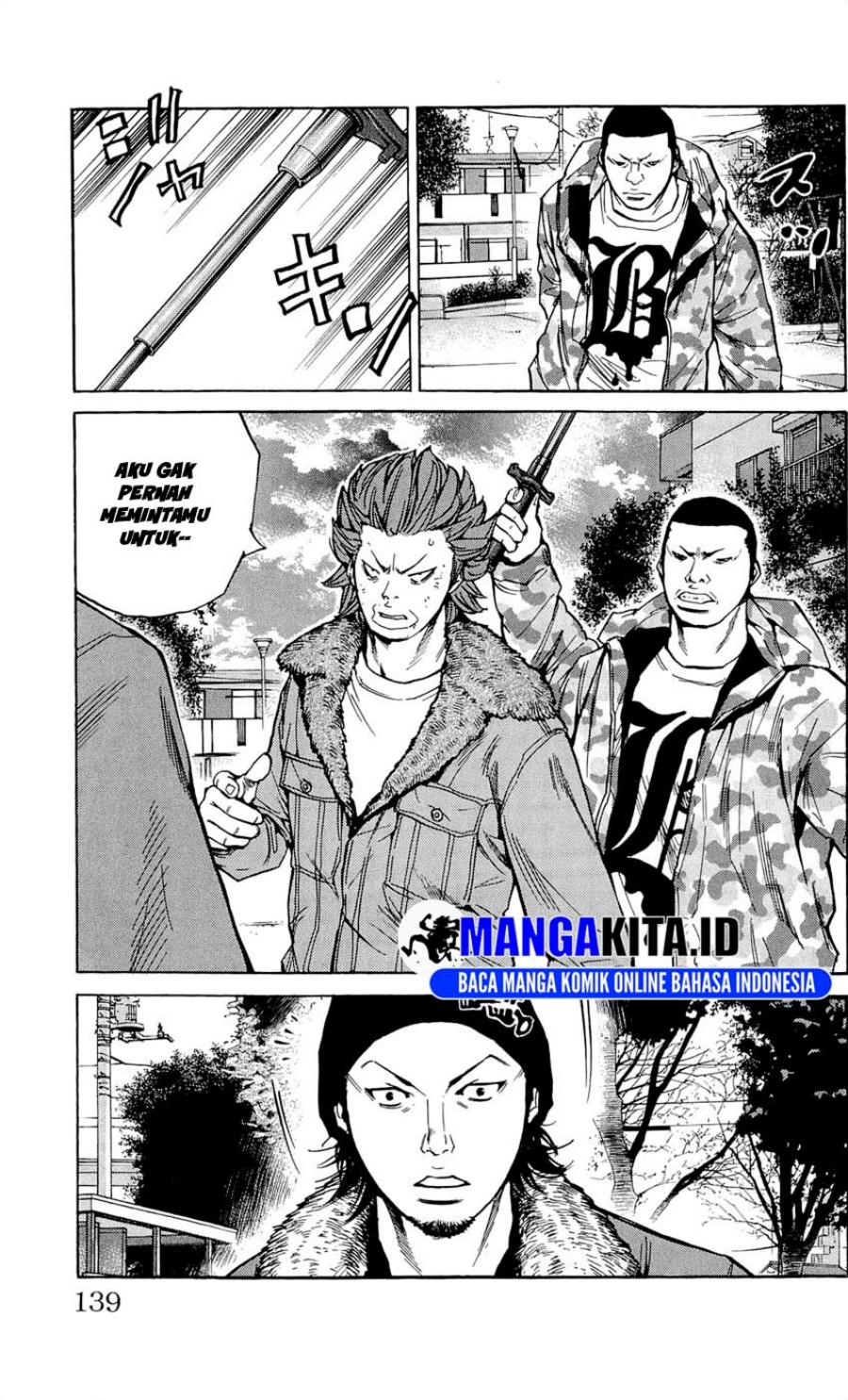 Clover (Tetshuhiro Hirakawa) Chapter 113 Gambar 10