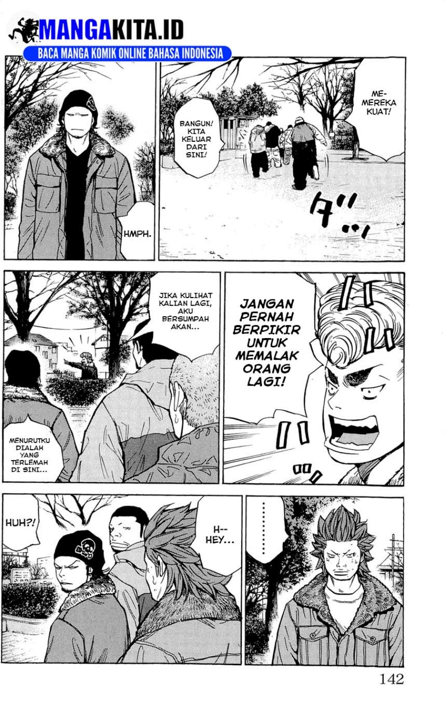 Clover (Tetshuhiro Hirakawa) Chapter 113 Gambar 13