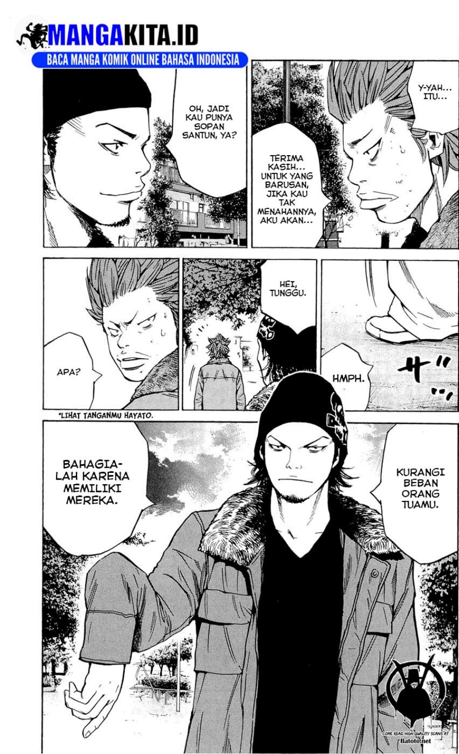 Clover (Tetshuhiro Hirakawa) Chapter 113 Gambar 14