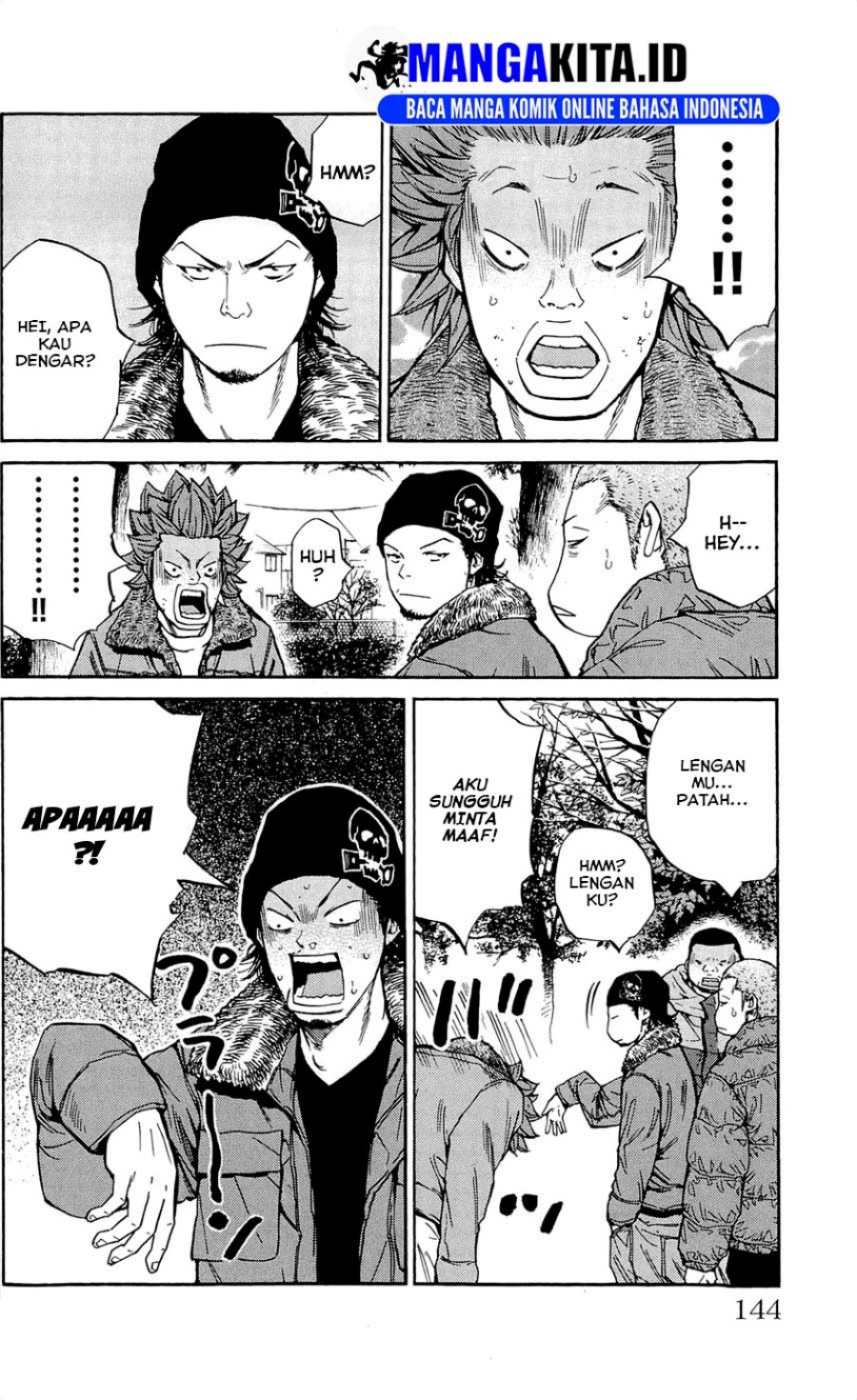 Clover (Tetshuhiro Hirakawa) Chapter 113 Gambar 15