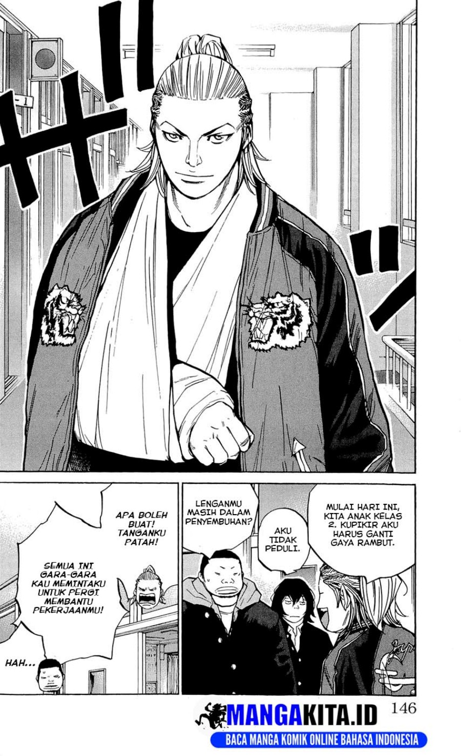 Clover (Tetshuhiro Hirakawa) Chapter 113 Gambar 17