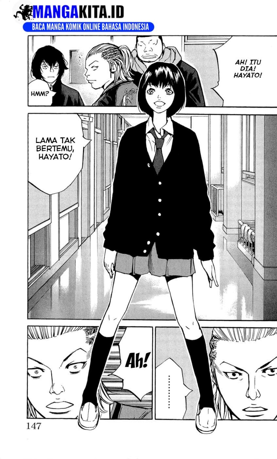 Clover (Tetshuhiro Hirakawa) Chapter 113 Gambar 18