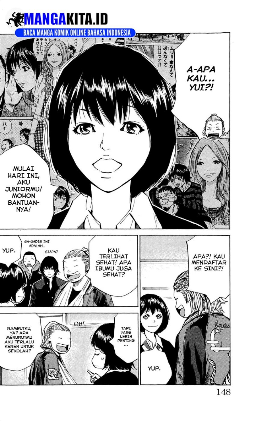 Clover (Tetshuhiro Hirakawa) Chapter 113 Gambar 19