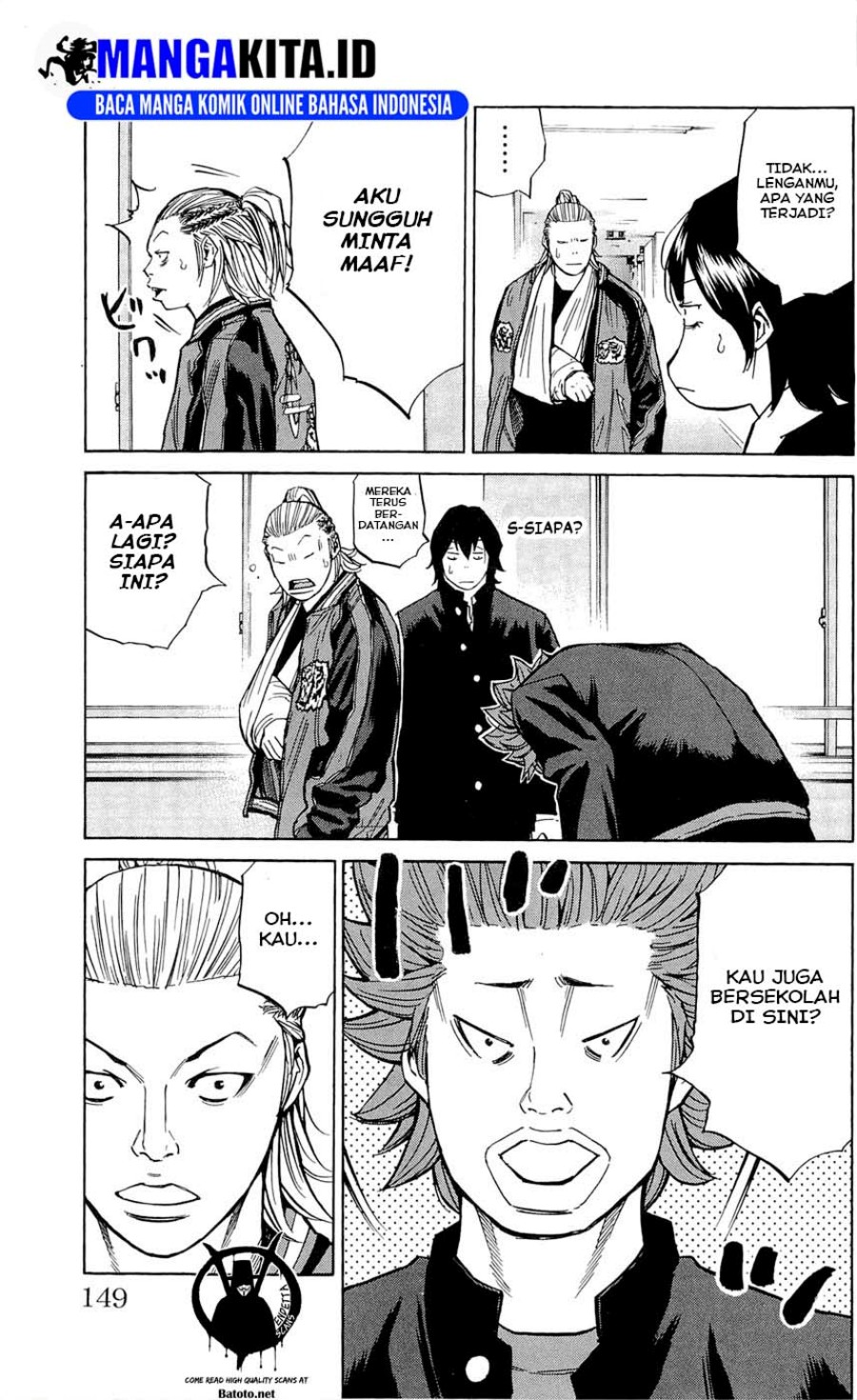 Clover (Tetshuhiro Hirakawa) Chapter 113 Gambar 20