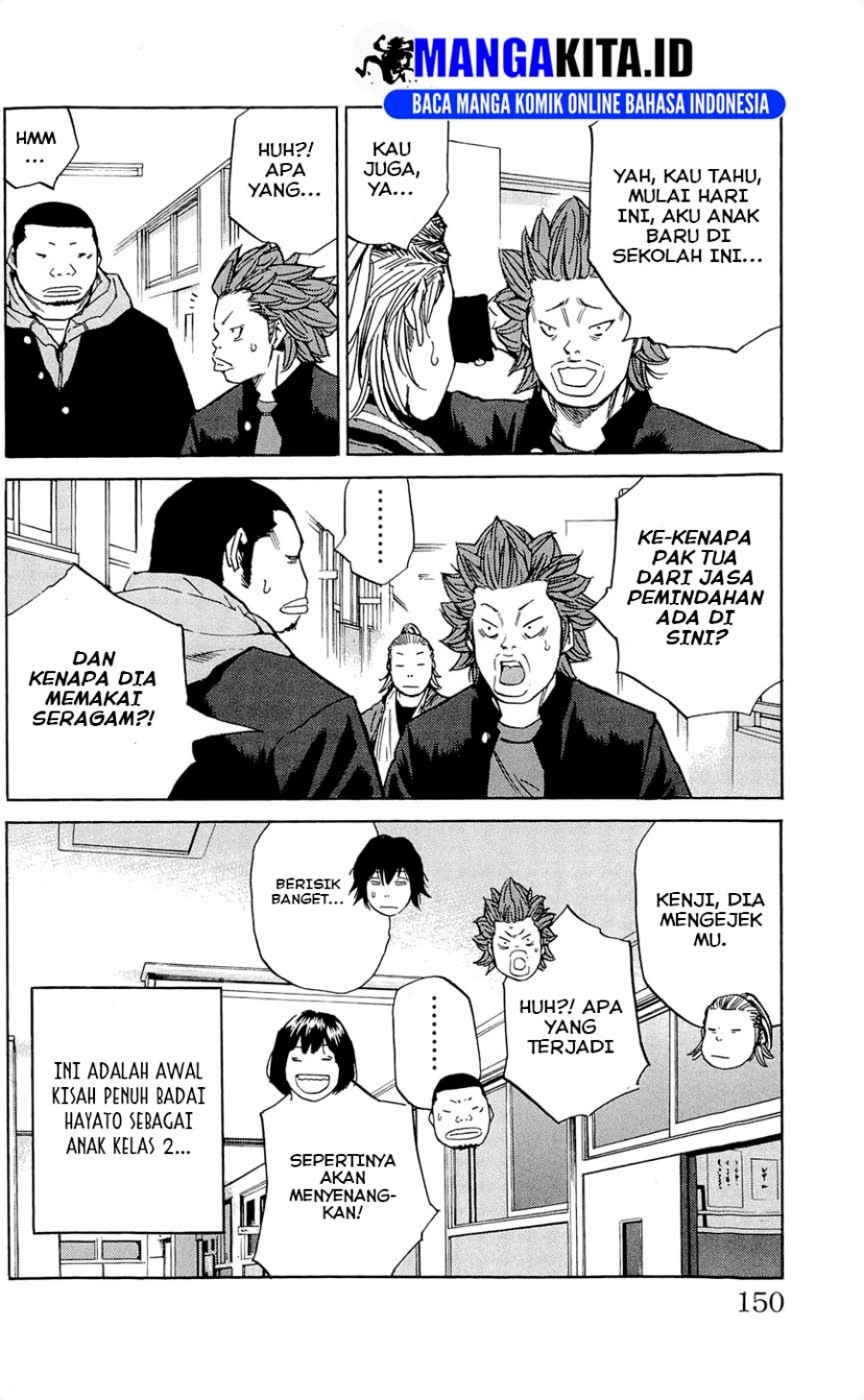 Clover (Tetshuhiro Hirakawa) Chapter 113 Gambar 21