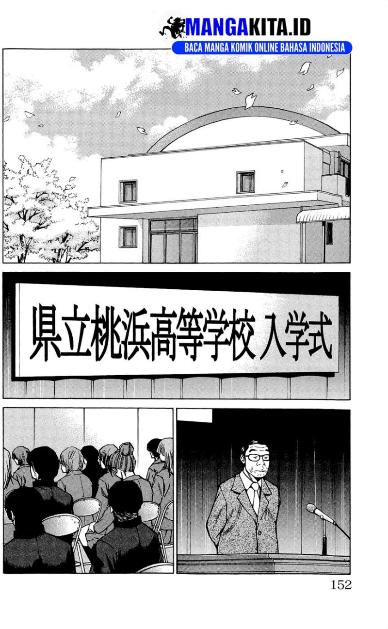 Clover (Tetshuhiro Hirakawa) Chapter 114 Gambar 3