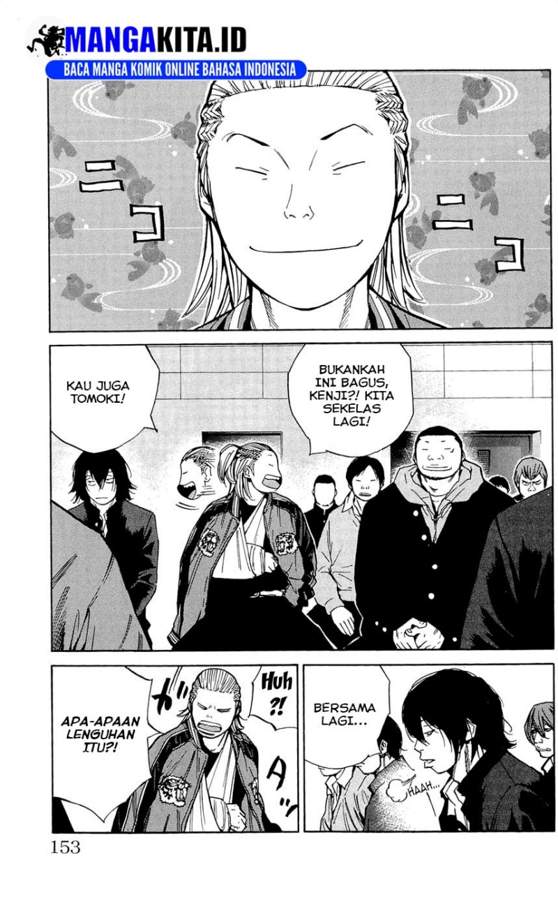 Clover (Tetshuhiro Hirakawa) Chapter 114 Gambar 4