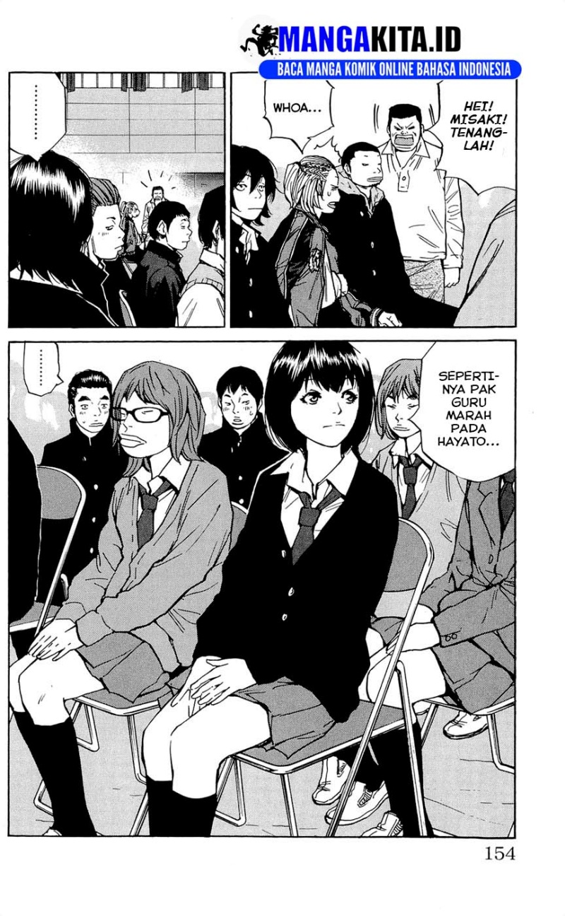 Clover (Tetshuhiro Hirakawa) Chapter 114 Gambar 5