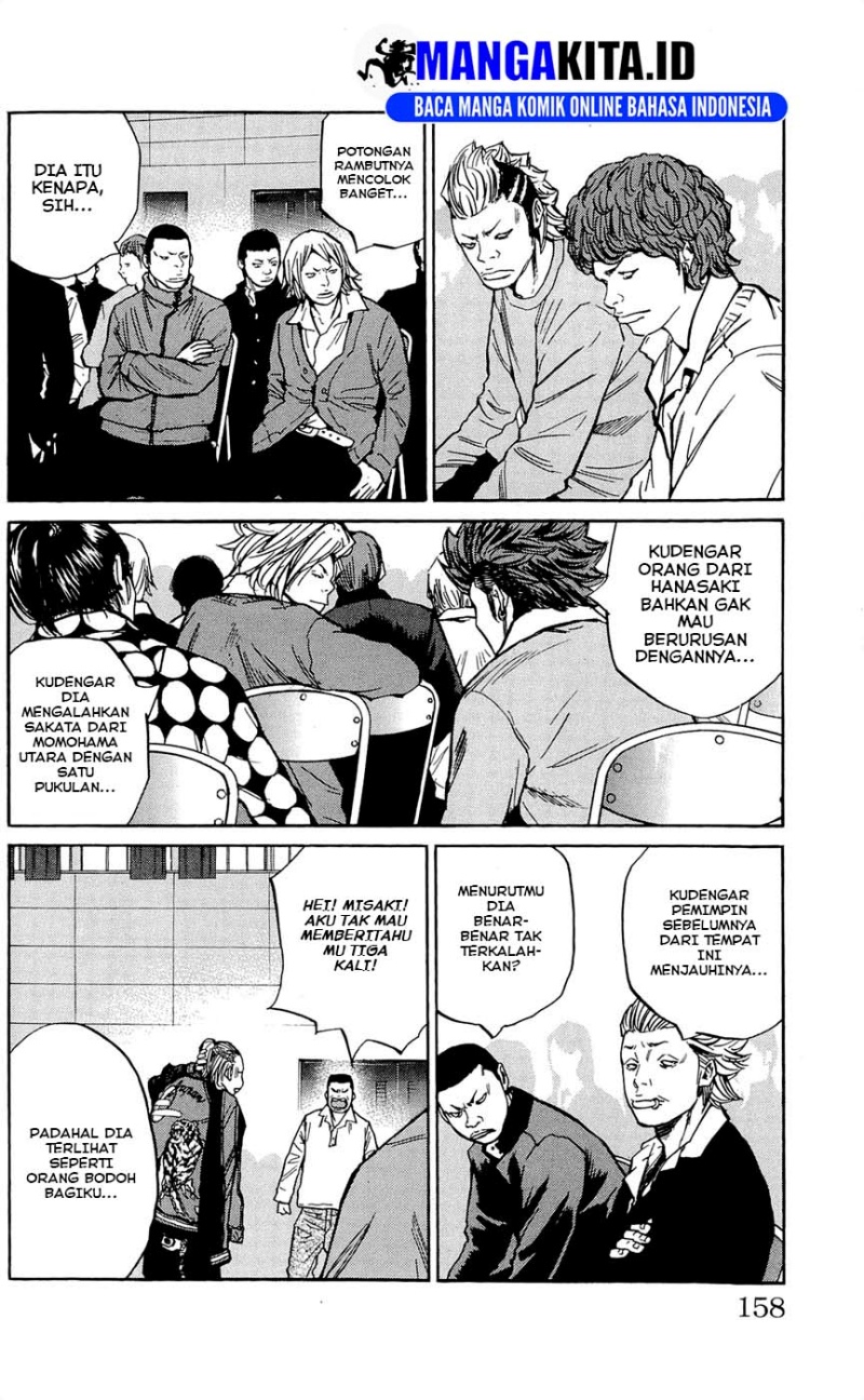 Clover (Tetshuhiro Hirakawa) Chapter 114 Gambar 9