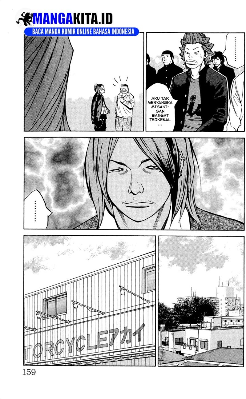 Clover (Tetshuhiro Hirakawa) Chapter 114 Gambar 10