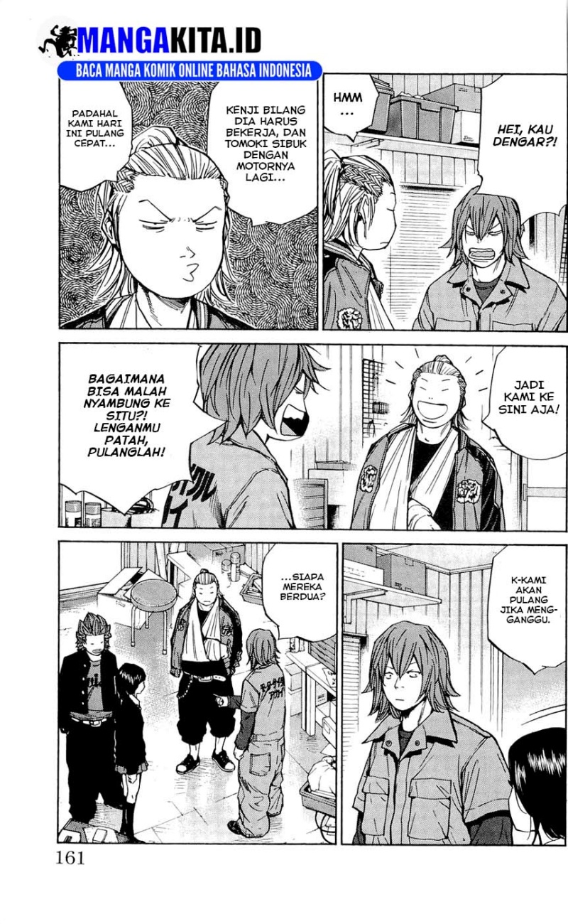 Clover (Tetshuhiro Hirakawa) Chapter 114 Gambar 12