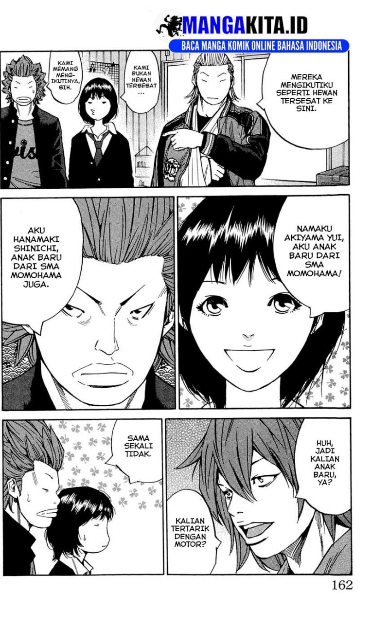 Clover (Tetshuhiro Hirakawa) Chapter 114 Gambar 13