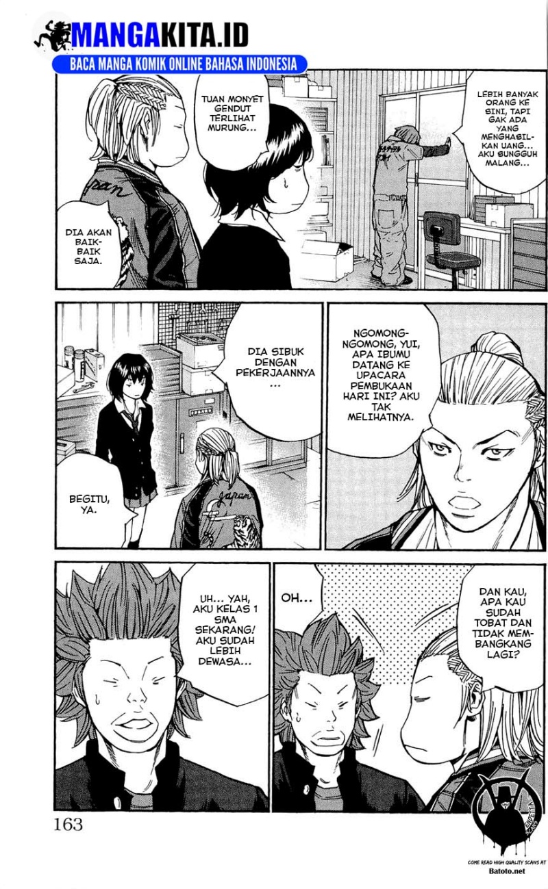 Clover (Tetshuhiro Hirakawa) Chapter 114 Gambar 14