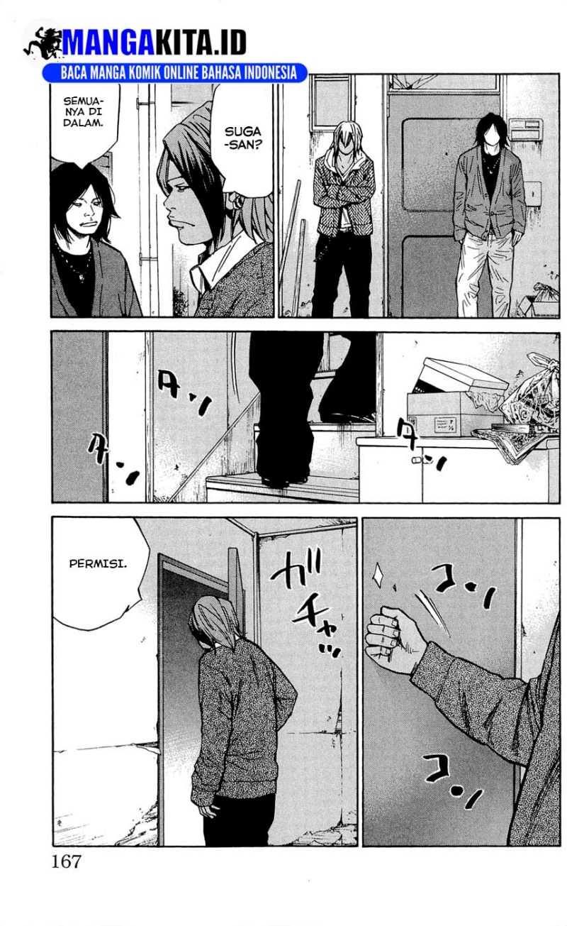 Clover (Tetshuhiro Hirakawa) Chapter 114 Gambar 18