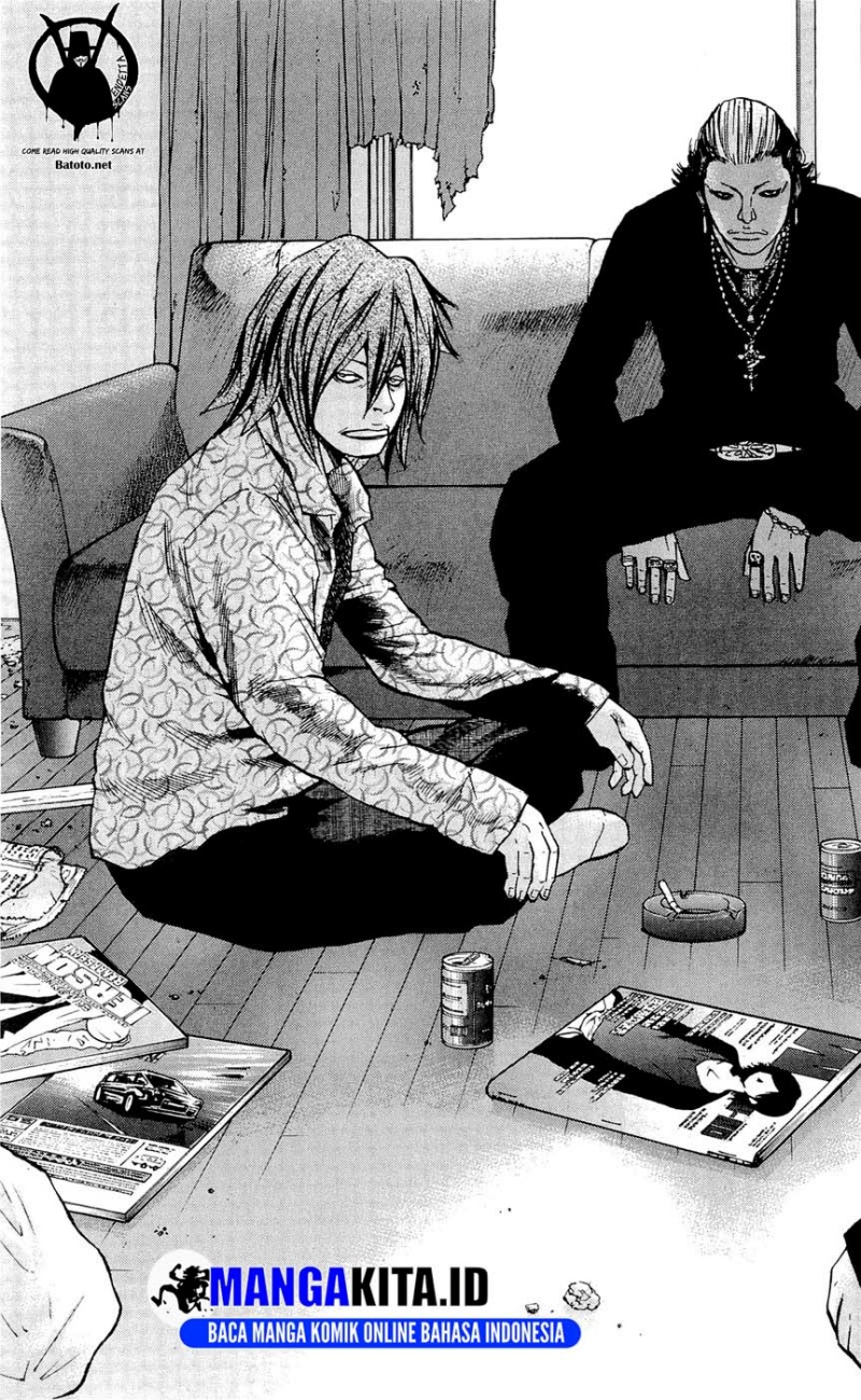 Clover (Tetshuhiro Hirakawa) Chapter 114 Gambar 20