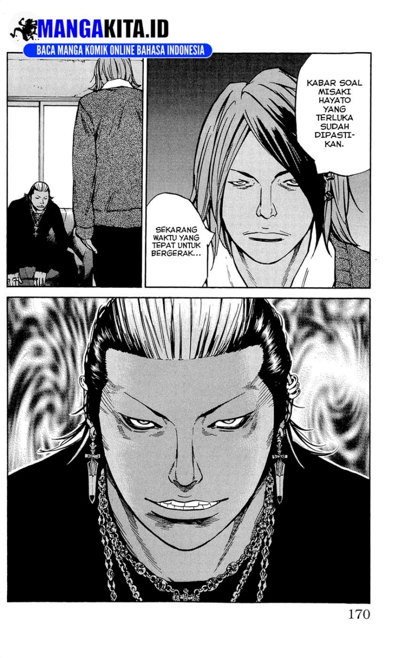 Clover (Tetshuhiro Hirakawa) Chapter 114 Gambar 21