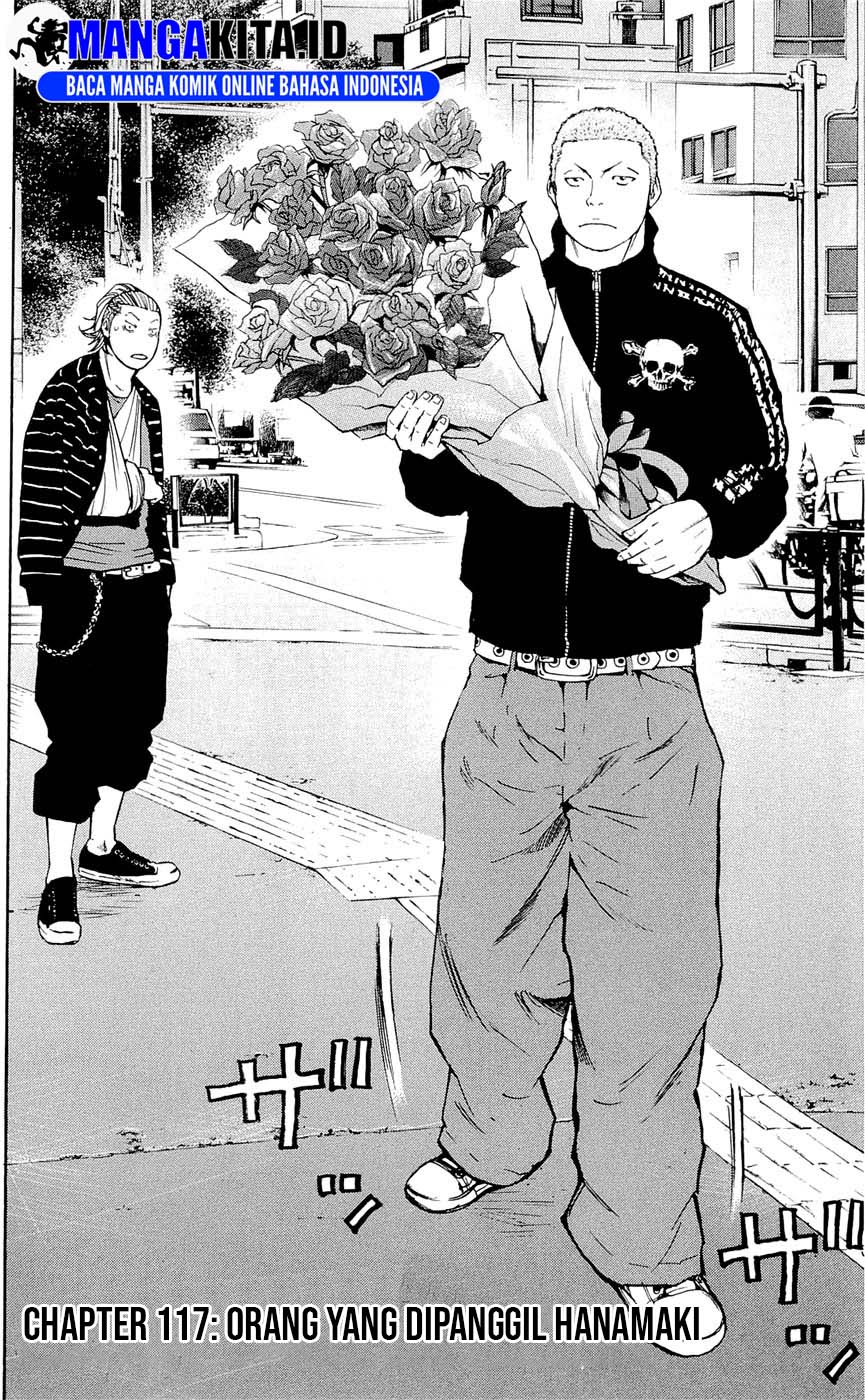 Clover (Tetshuhiro Hirakawa) Chapter 117 Gambar 3