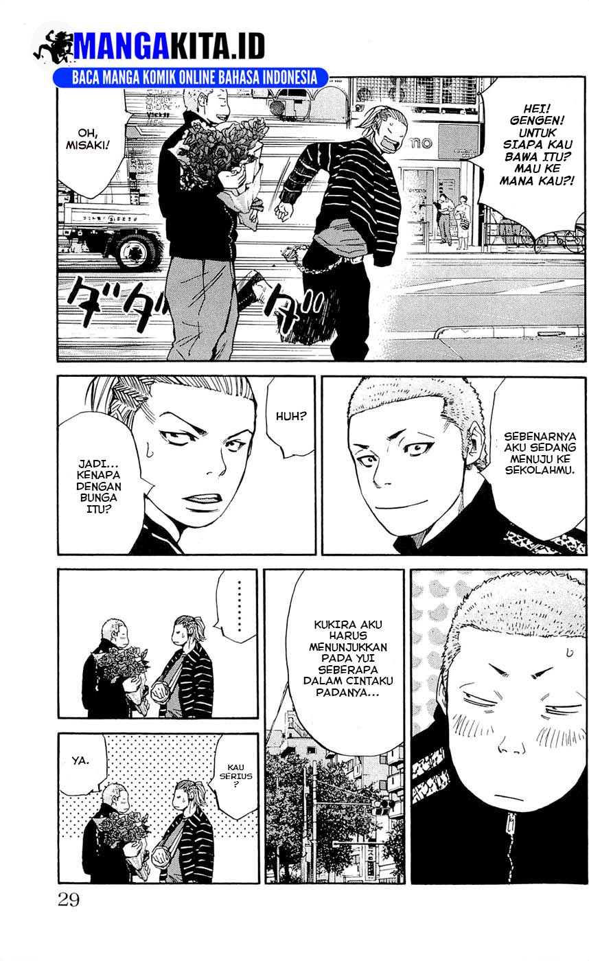 Clover (Tetshuhiro Hirakawa) Chapter 117 Gambar 4