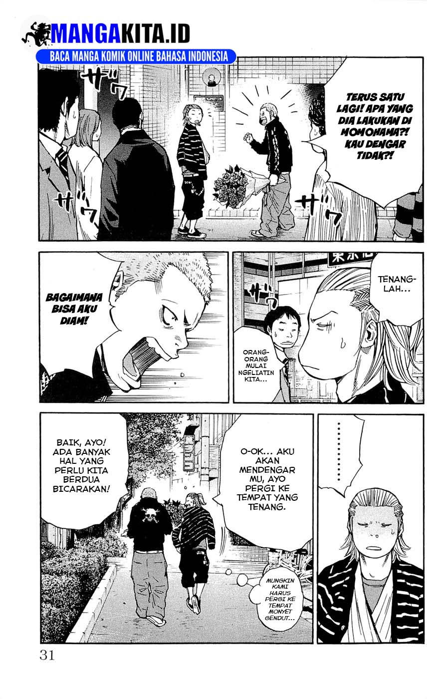 Clover (Tetshuhiro Hirakawa) Chapter 117 Gambar 6