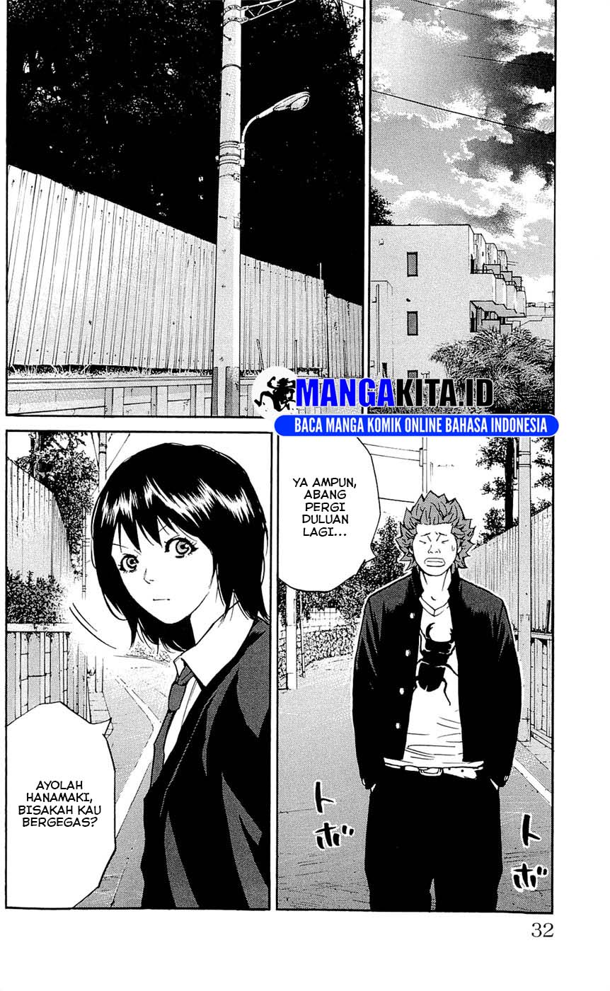 Clover (Tetshuhiro Hirakawa) Chapter 117 Gambar 7