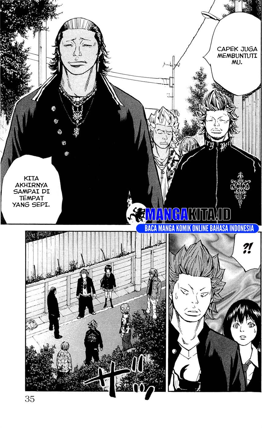 Clover (Tetshuhiro Hirakawa) Chapter 117 Gambar 10