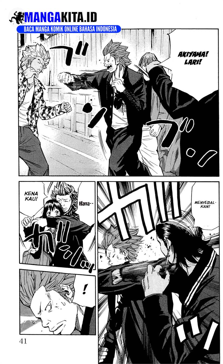 Clover (Tetshuhiro Hirakawa) Chapter 117 Gambar 16