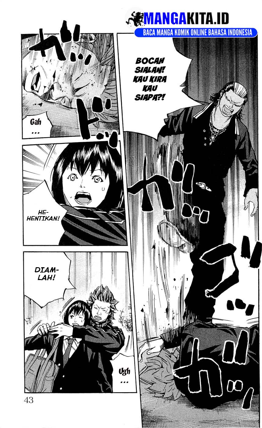 Clover (Tetshuhiro Hirakawa) Chapter 117 Gambar 18