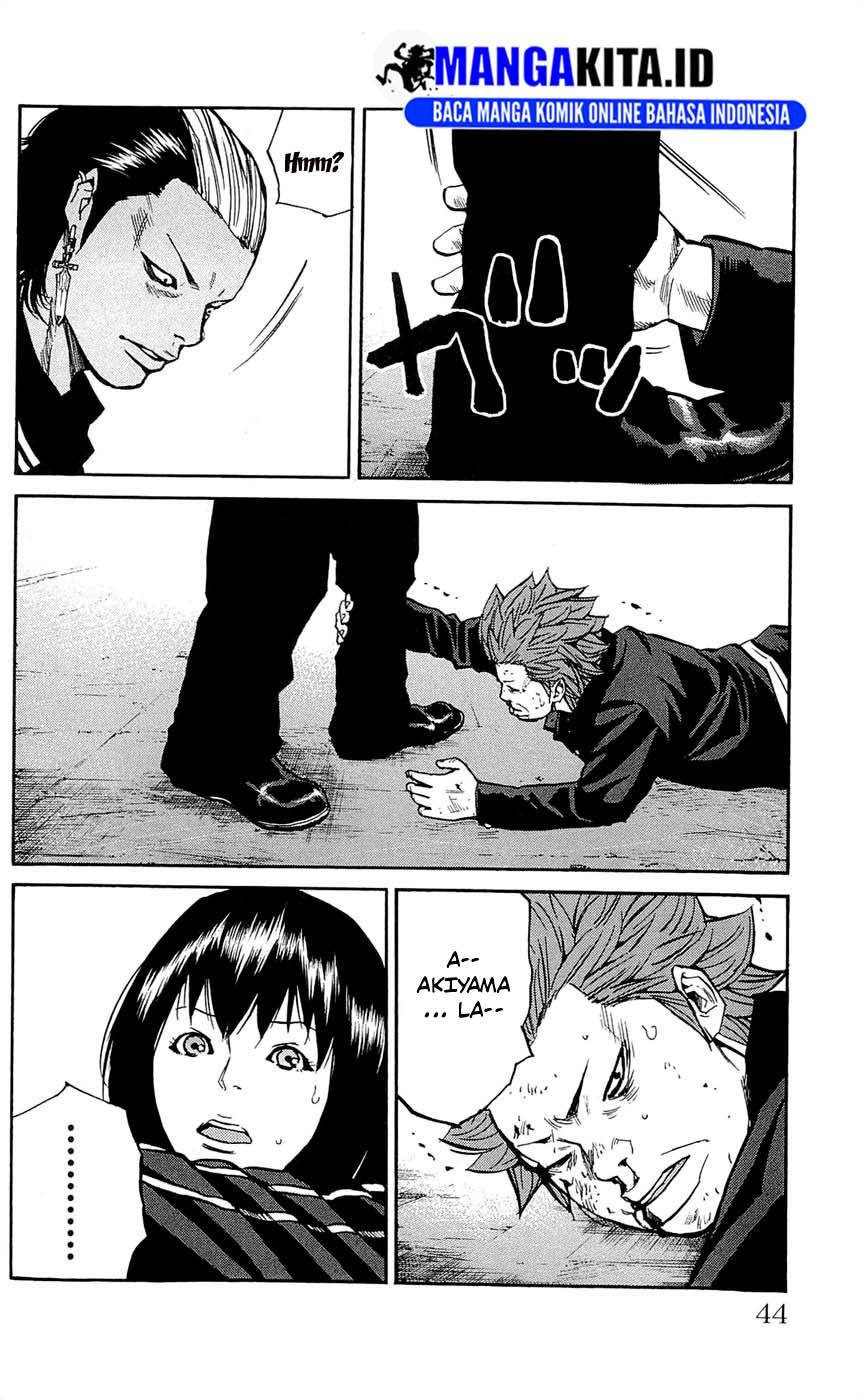 Clover (Tetshuhiro Hirakawa) Chapter 117 Gambar 19