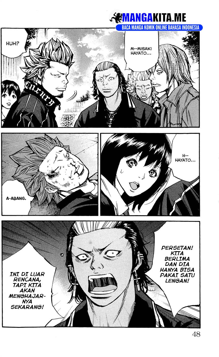 Clover (Tetshuhiro Hirakawa) Chapter 118 Gambar 3