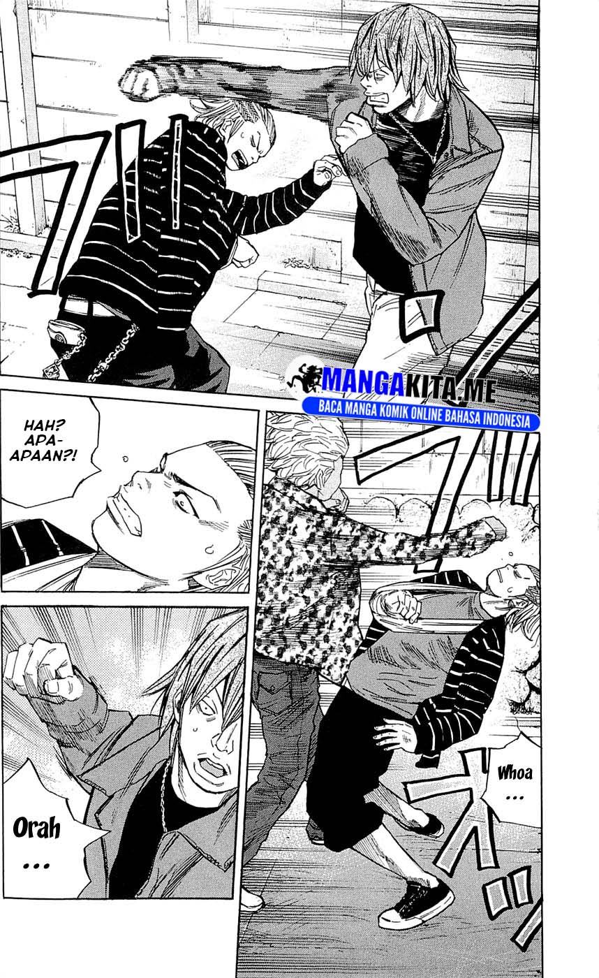 Clover (Tetshuhiro Hirakawa) Chapter 118 Gambar 5